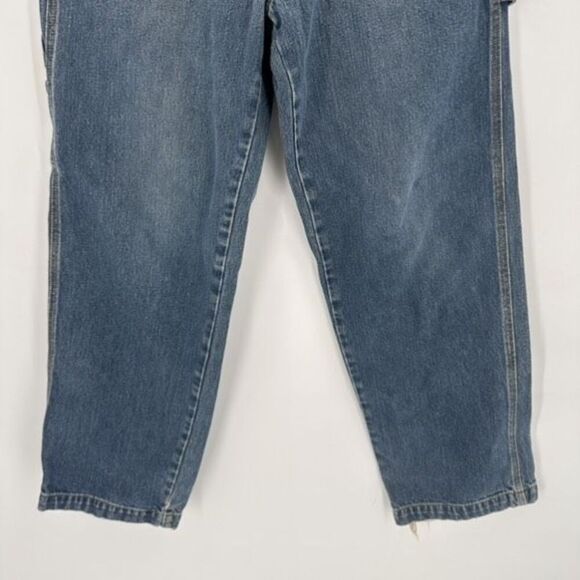 Vintage Y2K Timberland Mens Utility Baggy Loose Fit Carpenter Jeans Size 33 x 32 - Picture 4 of 15